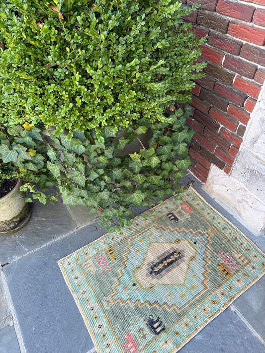 2.3x3.4 Turkish Oushak