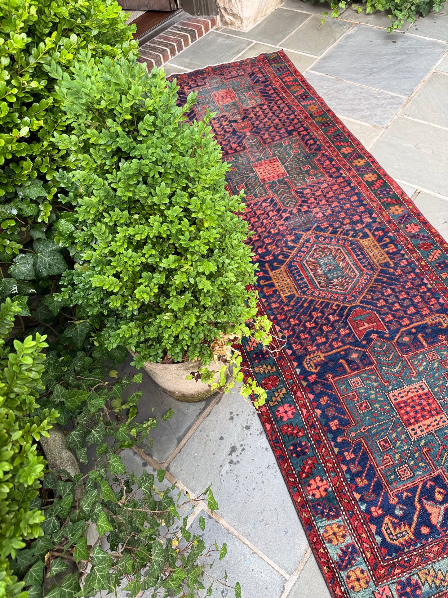 3x8.9 Antique Persian Keraja