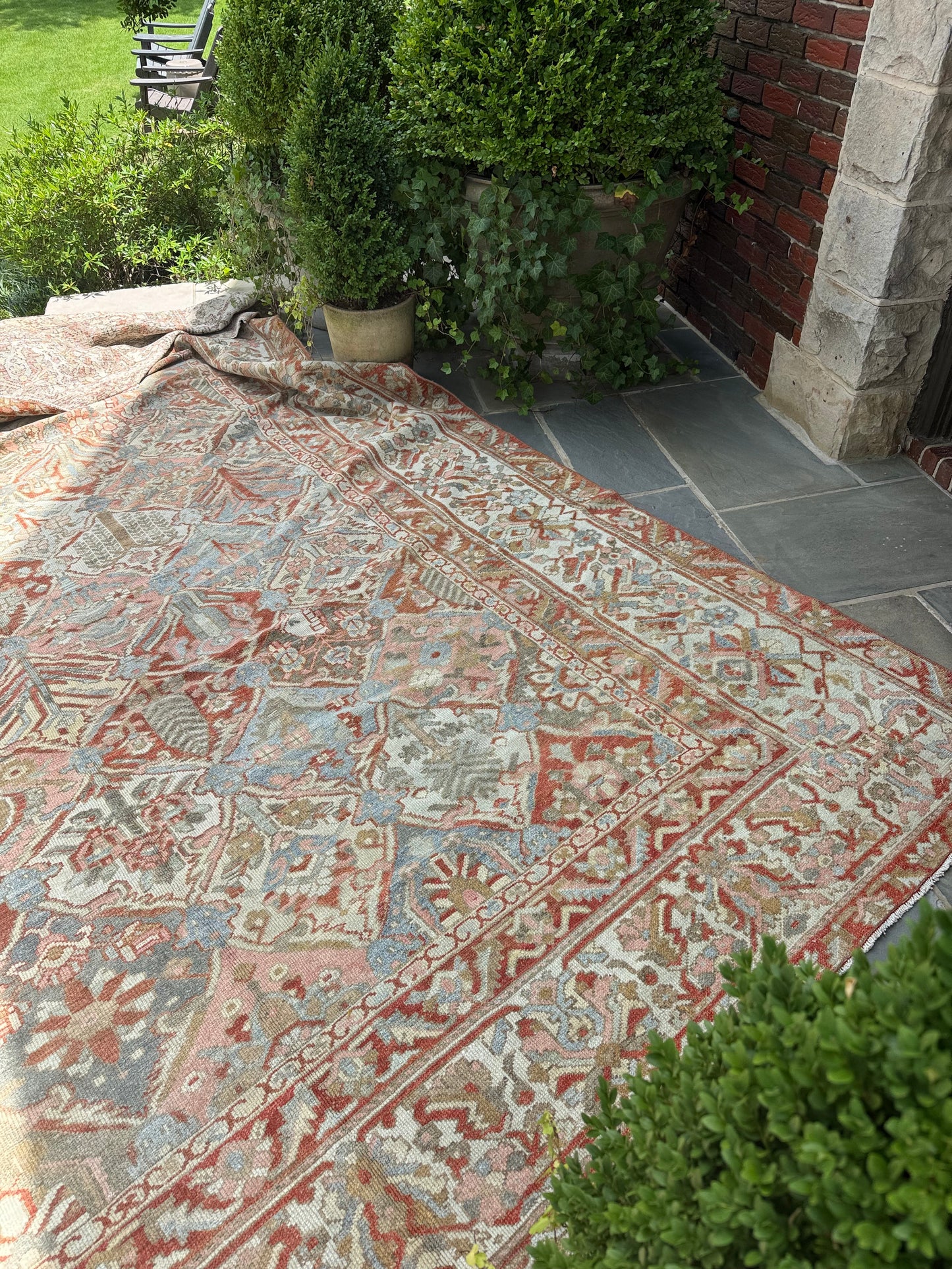 10.3x13.6 Antique Persian Bakhtiari