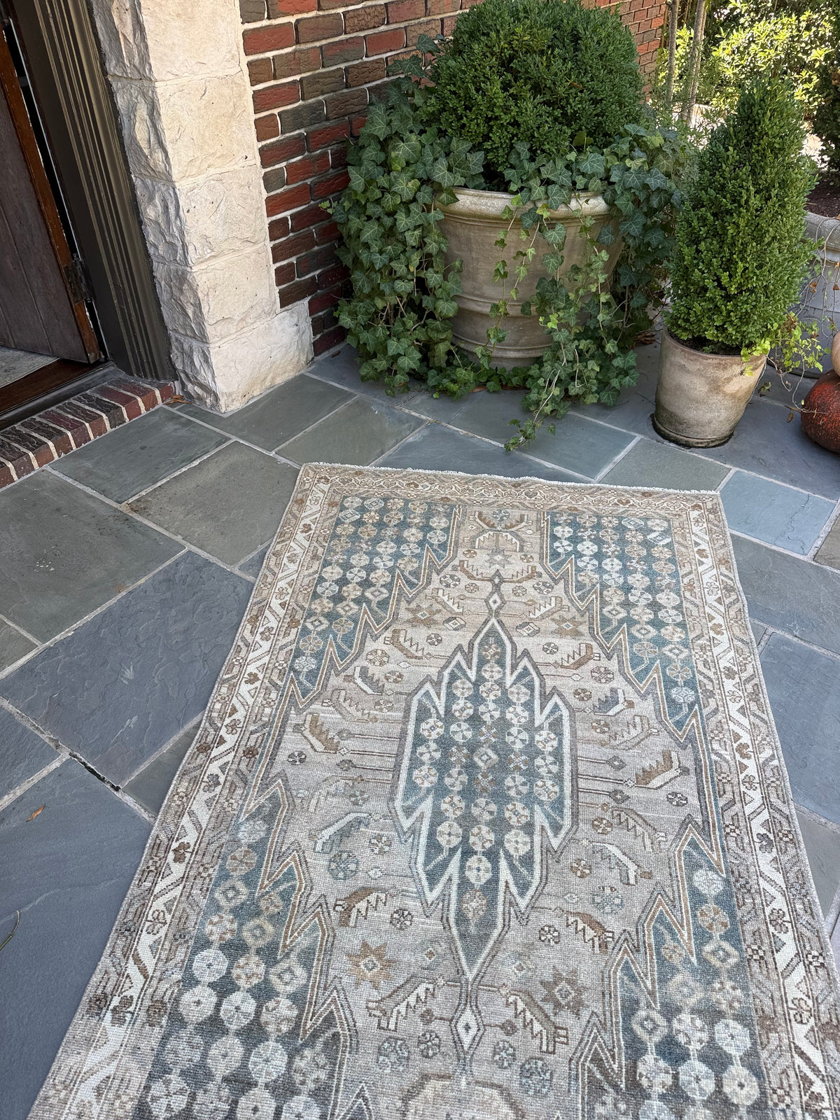 4x6.8 Antique Persian Hamadan