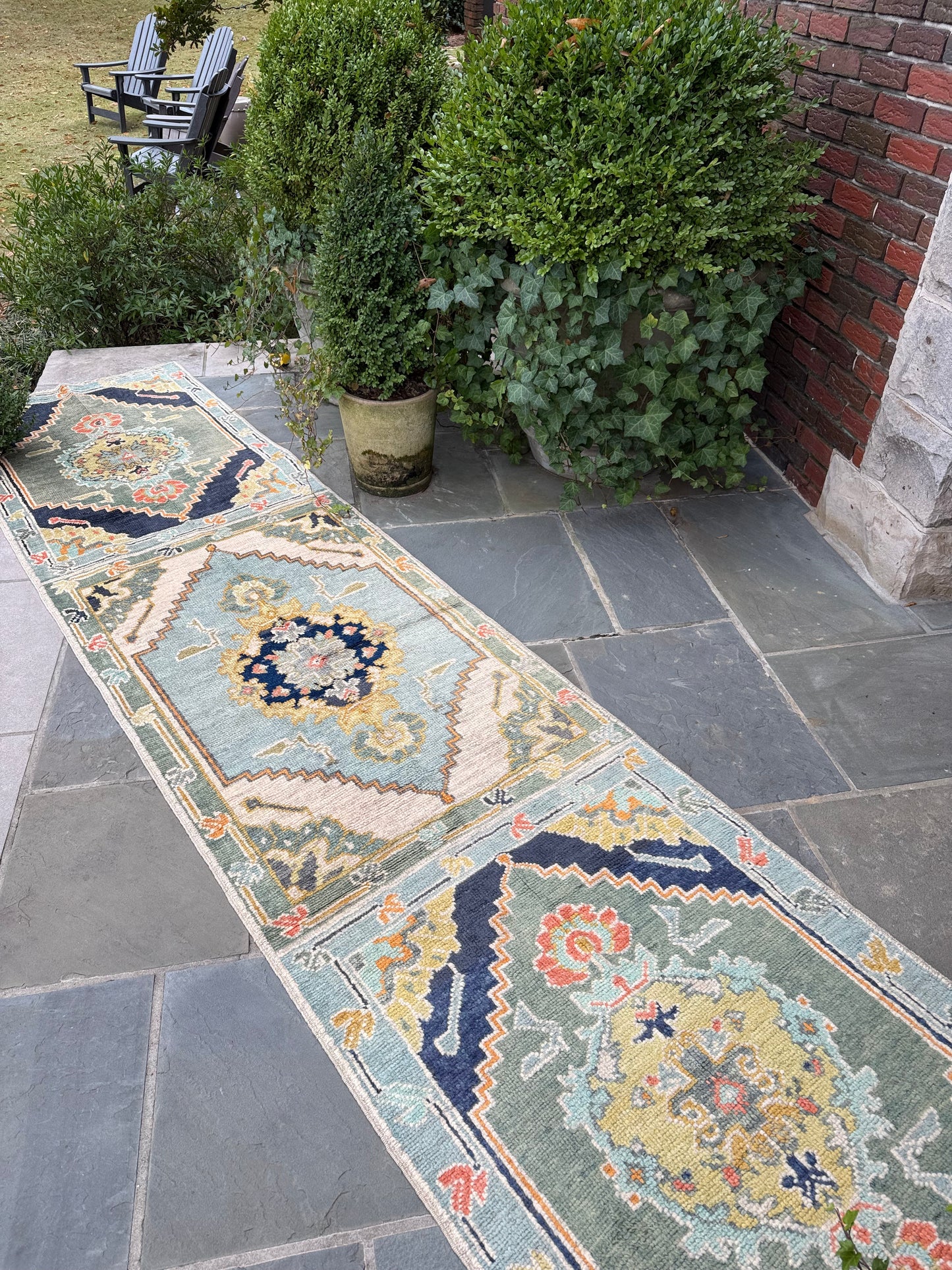 3x12.10 Turkish Oushak