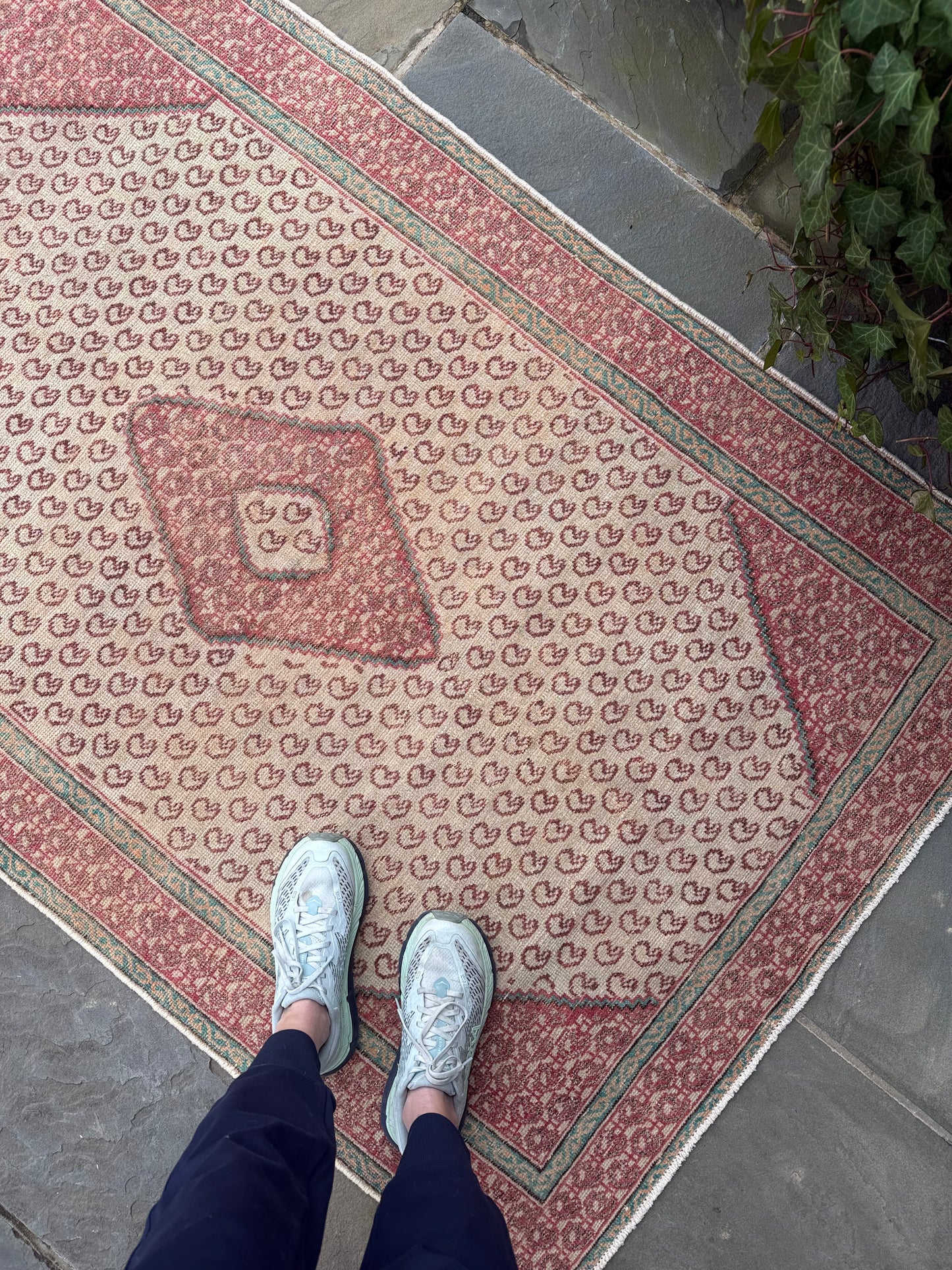 3.6x5.7 Vintage Turkish