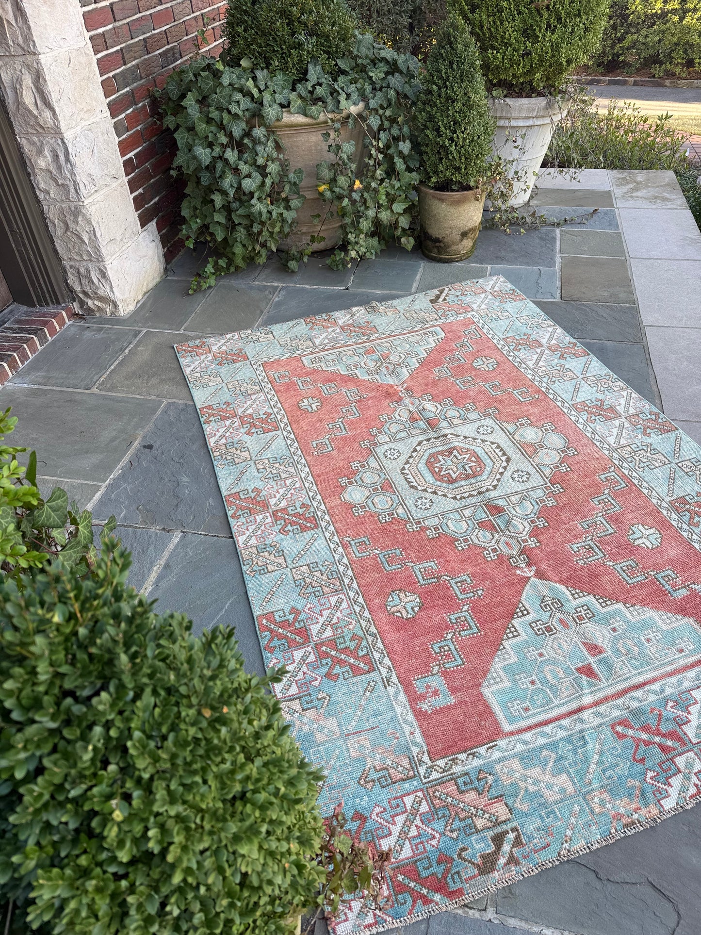 4.9x7 Vintage Anatolian