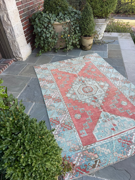 4.9x7 Vintage Anatolian