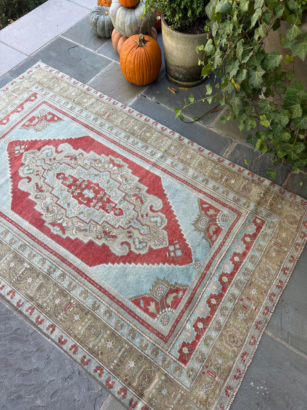 3.7x5.10 Vintage Anatolian