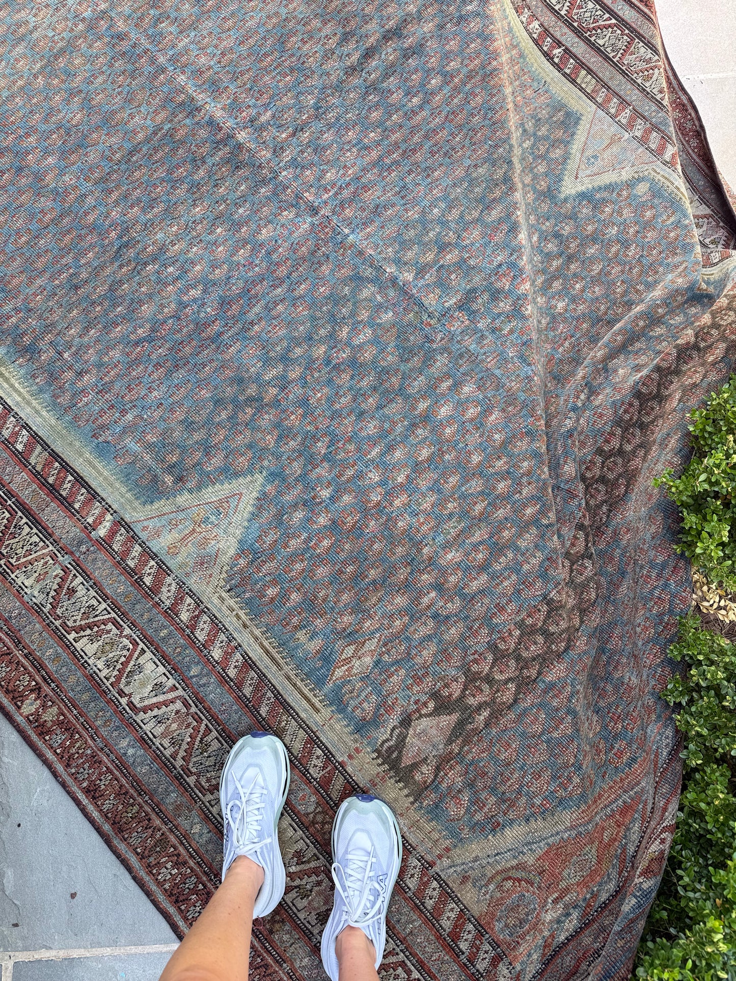 7.2x10.4 Antique Persian