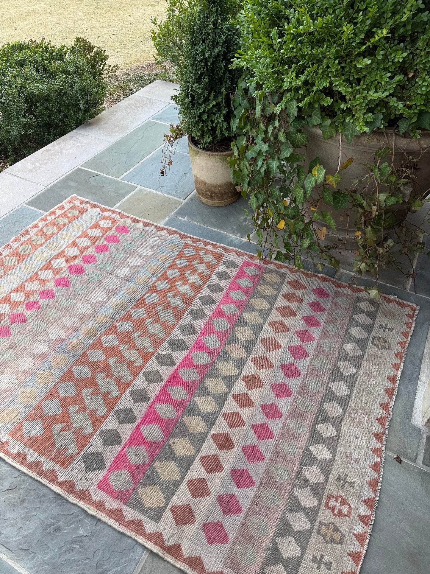 4.2x6.1 Vintage Turkish