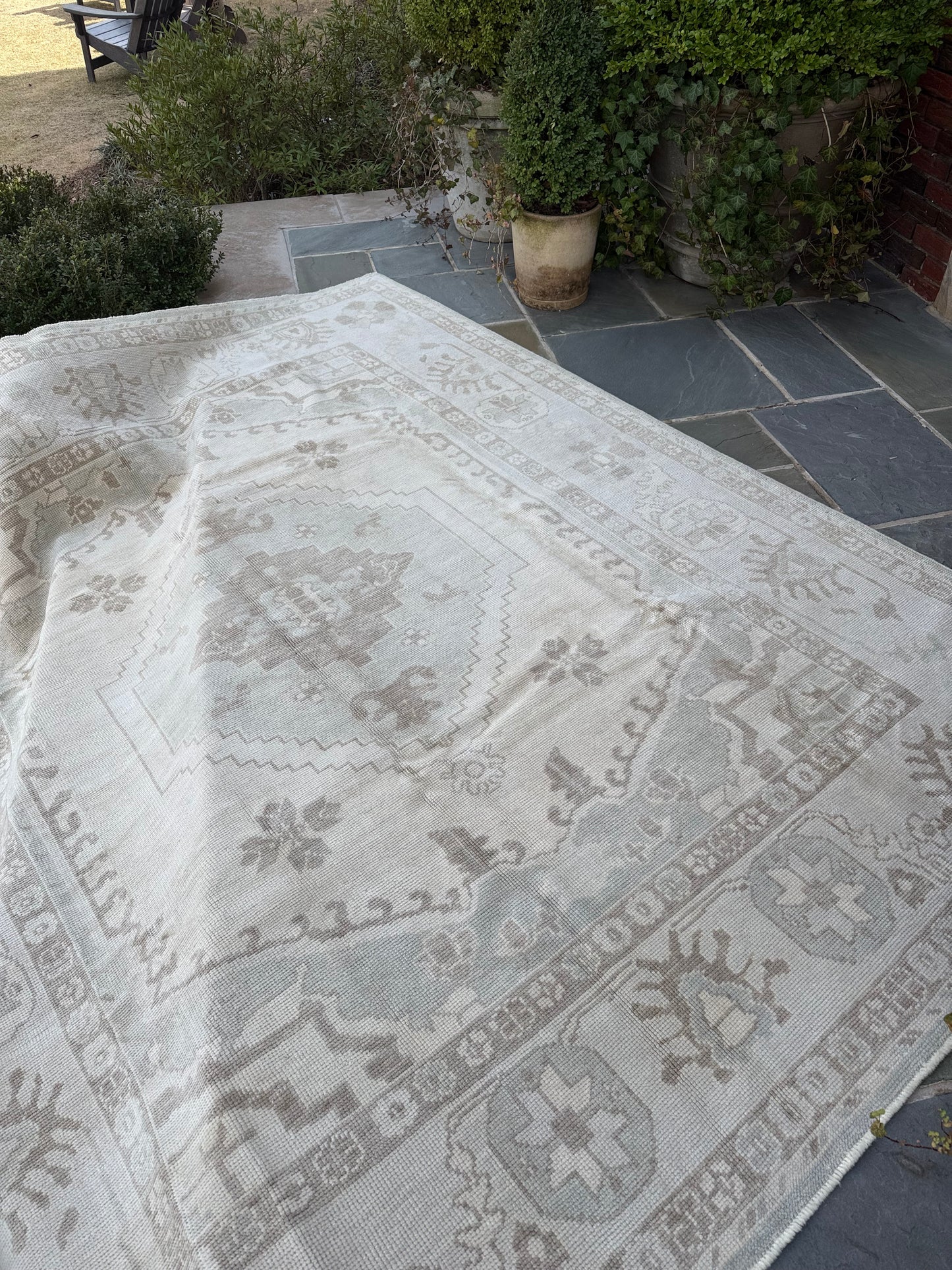 8.2x9.7 Turkish Oushak