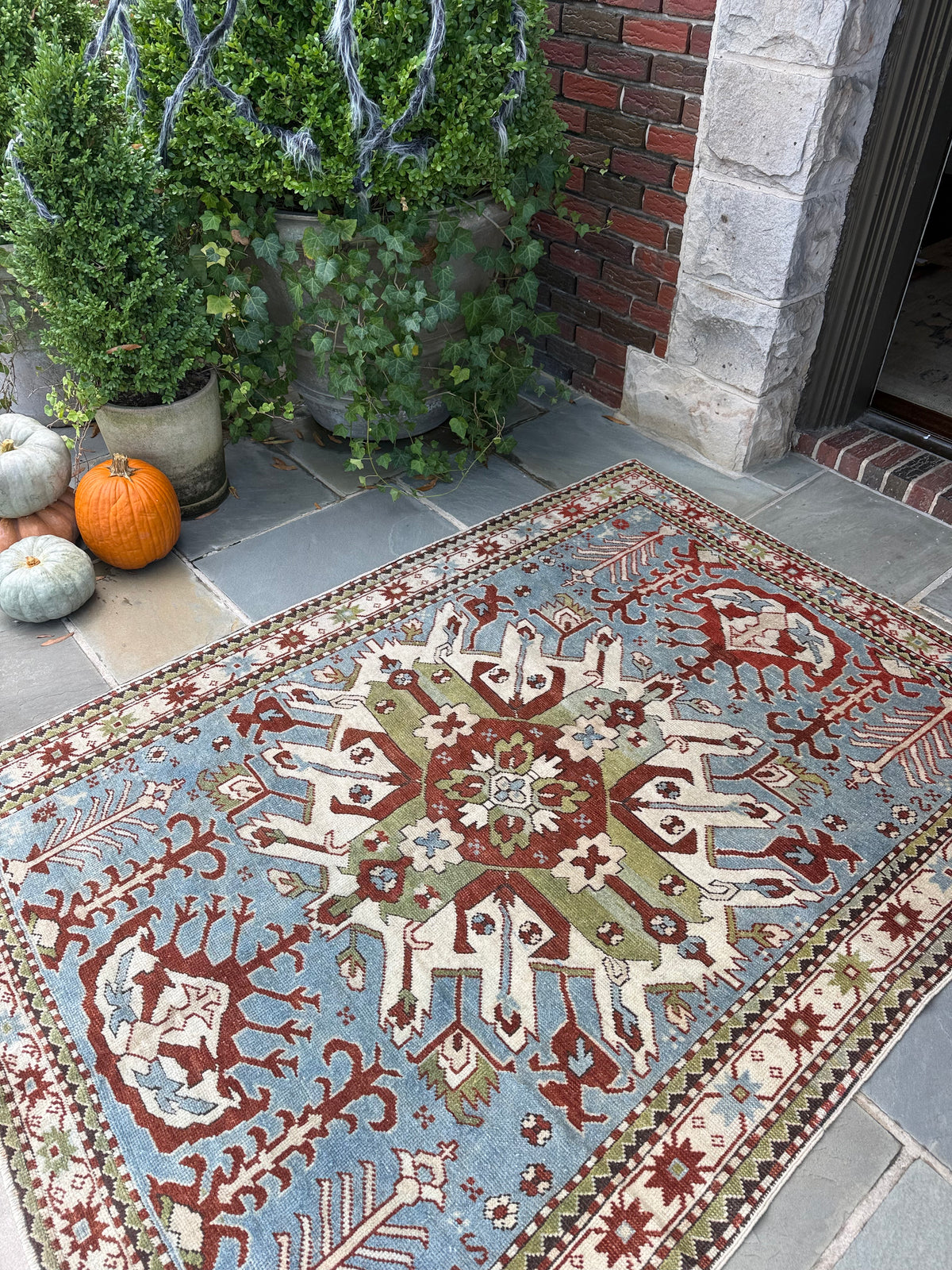 4.9x6.6 Vintage Caucasian
