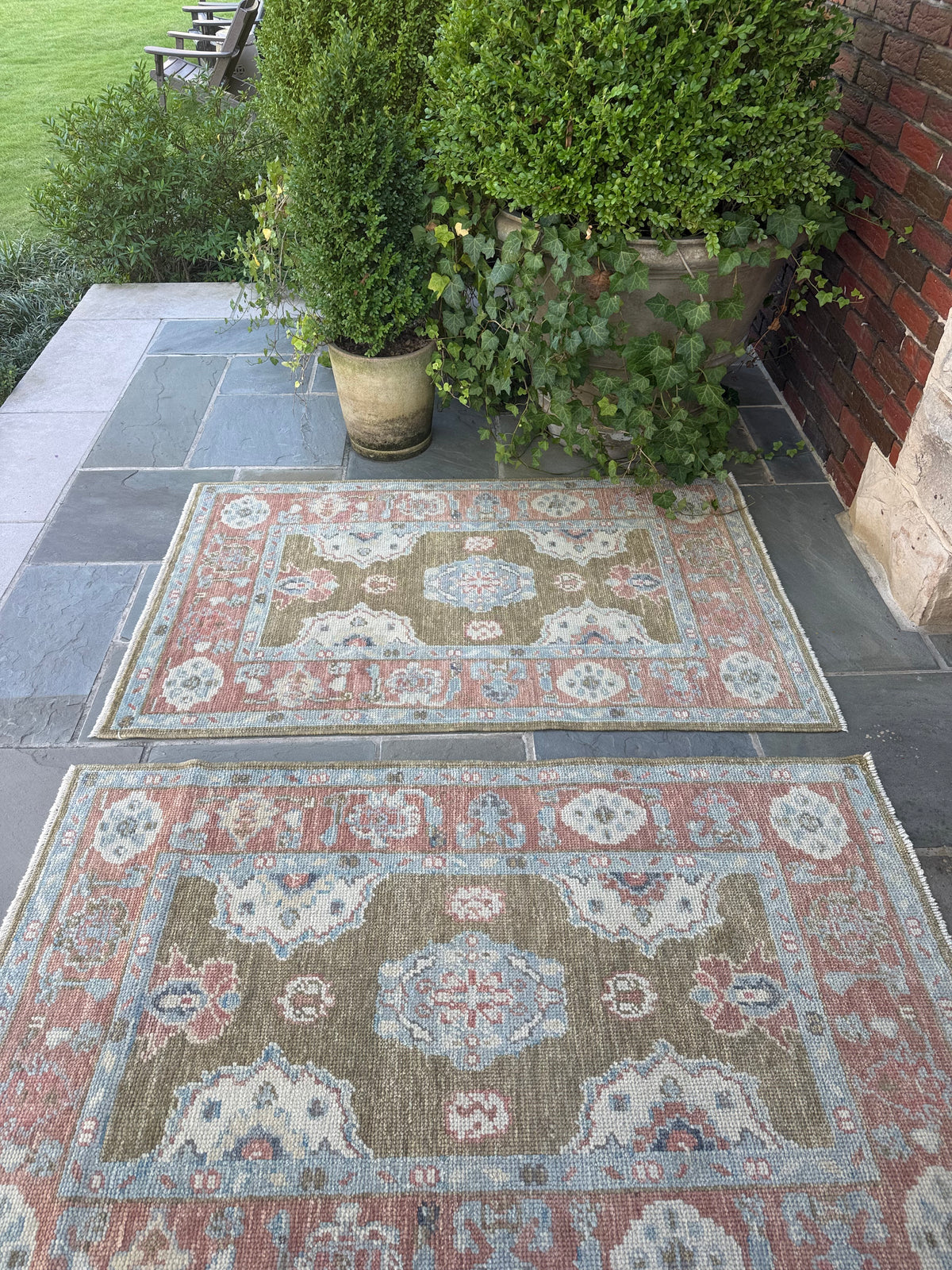 3.2x5.1 Turkish Oushak (priced separately)