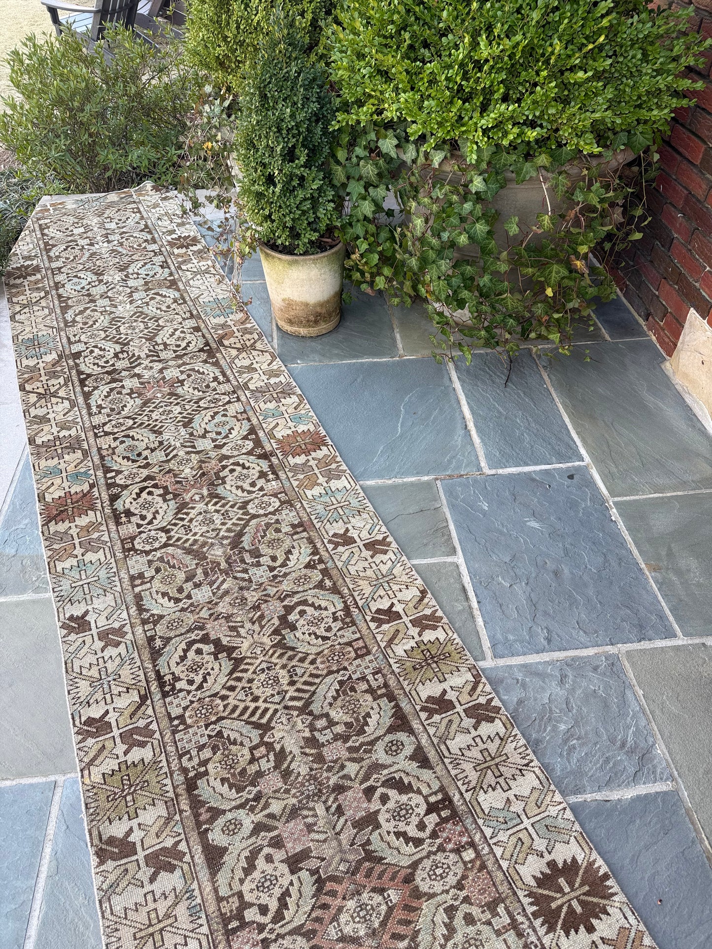 2.7x13.1 Antique Malayer circa 1930