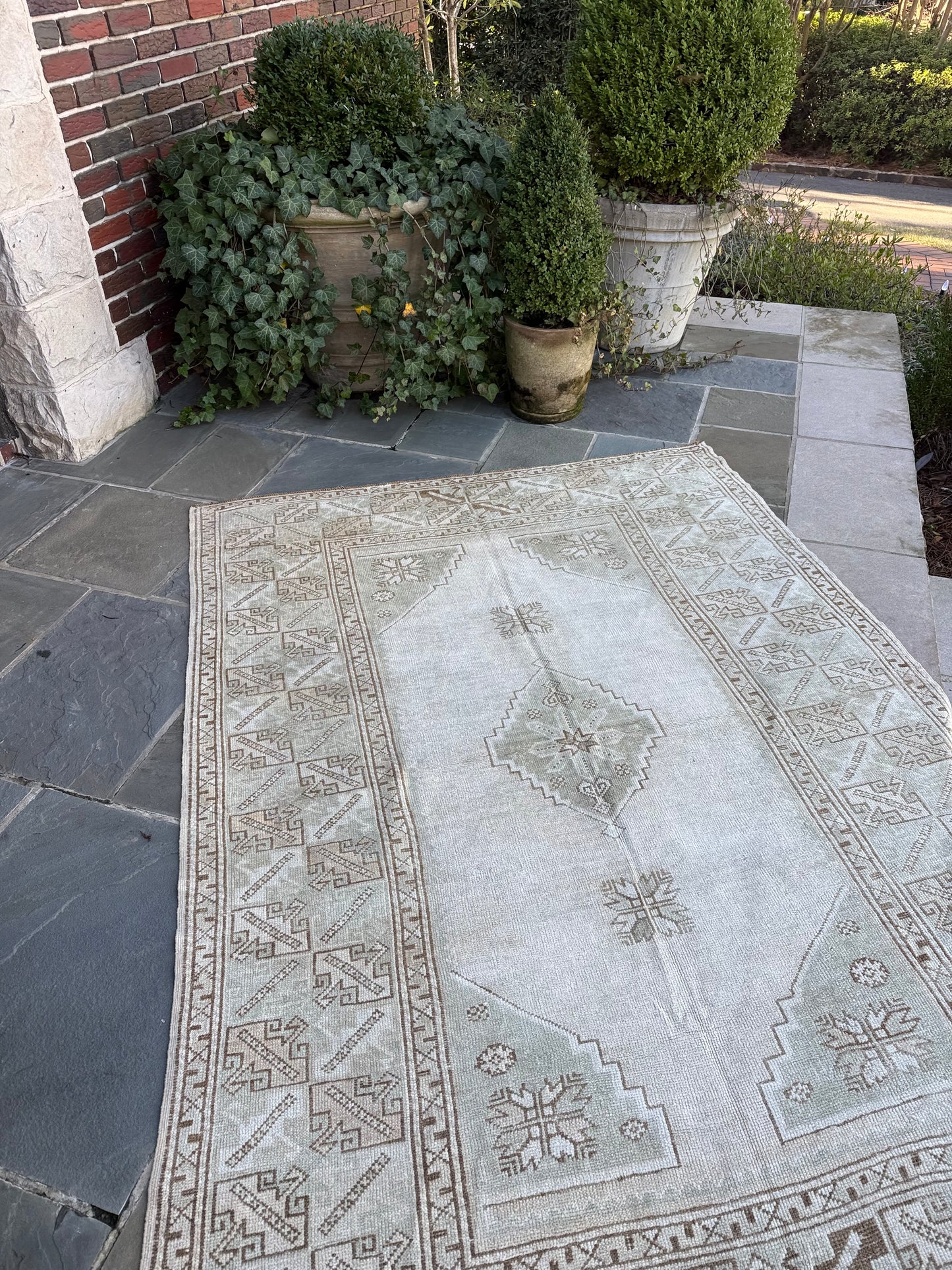 5.4x7.8 Vintage Turkish