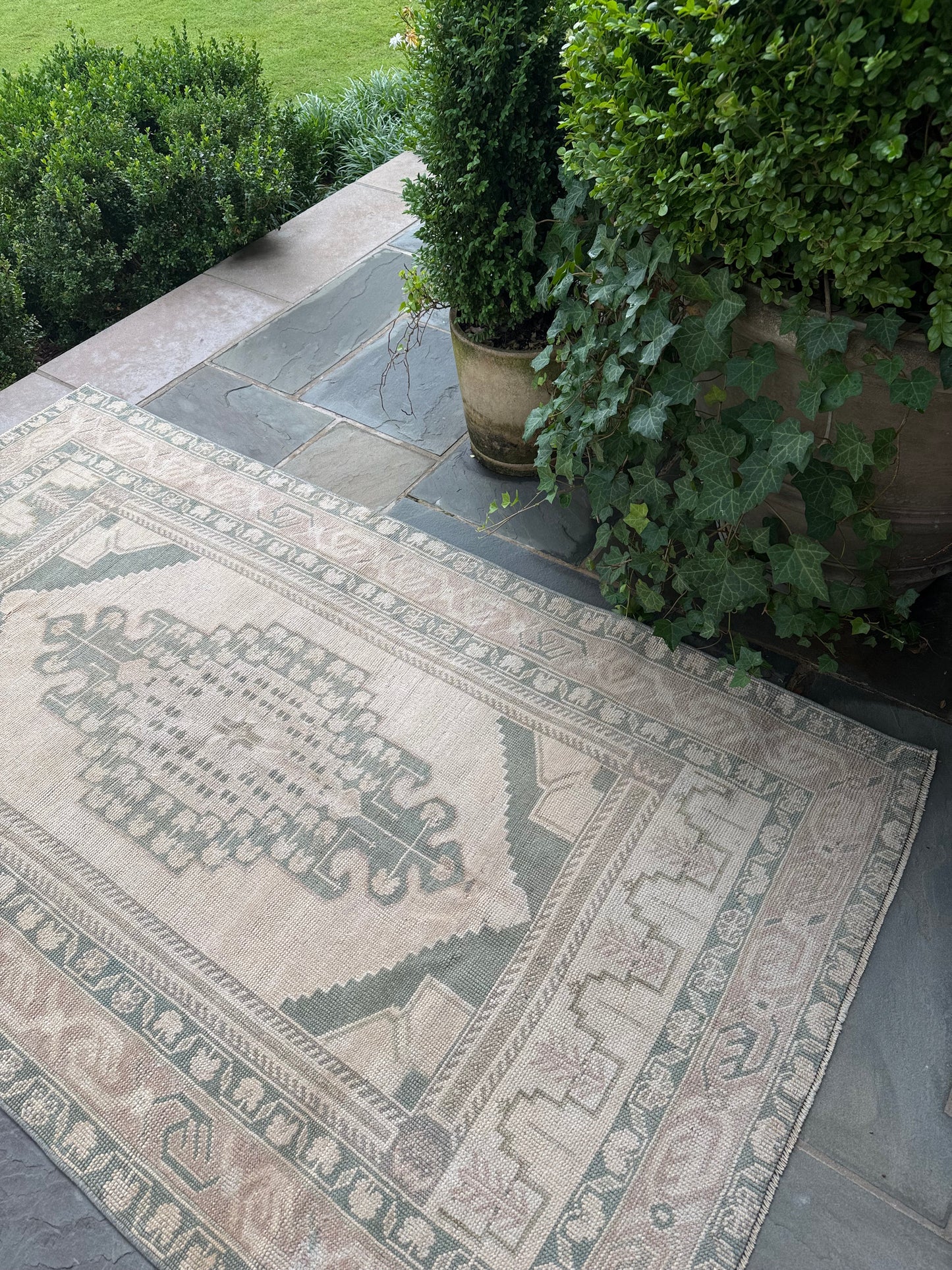 4x7 Vintage Turkish Taspinar