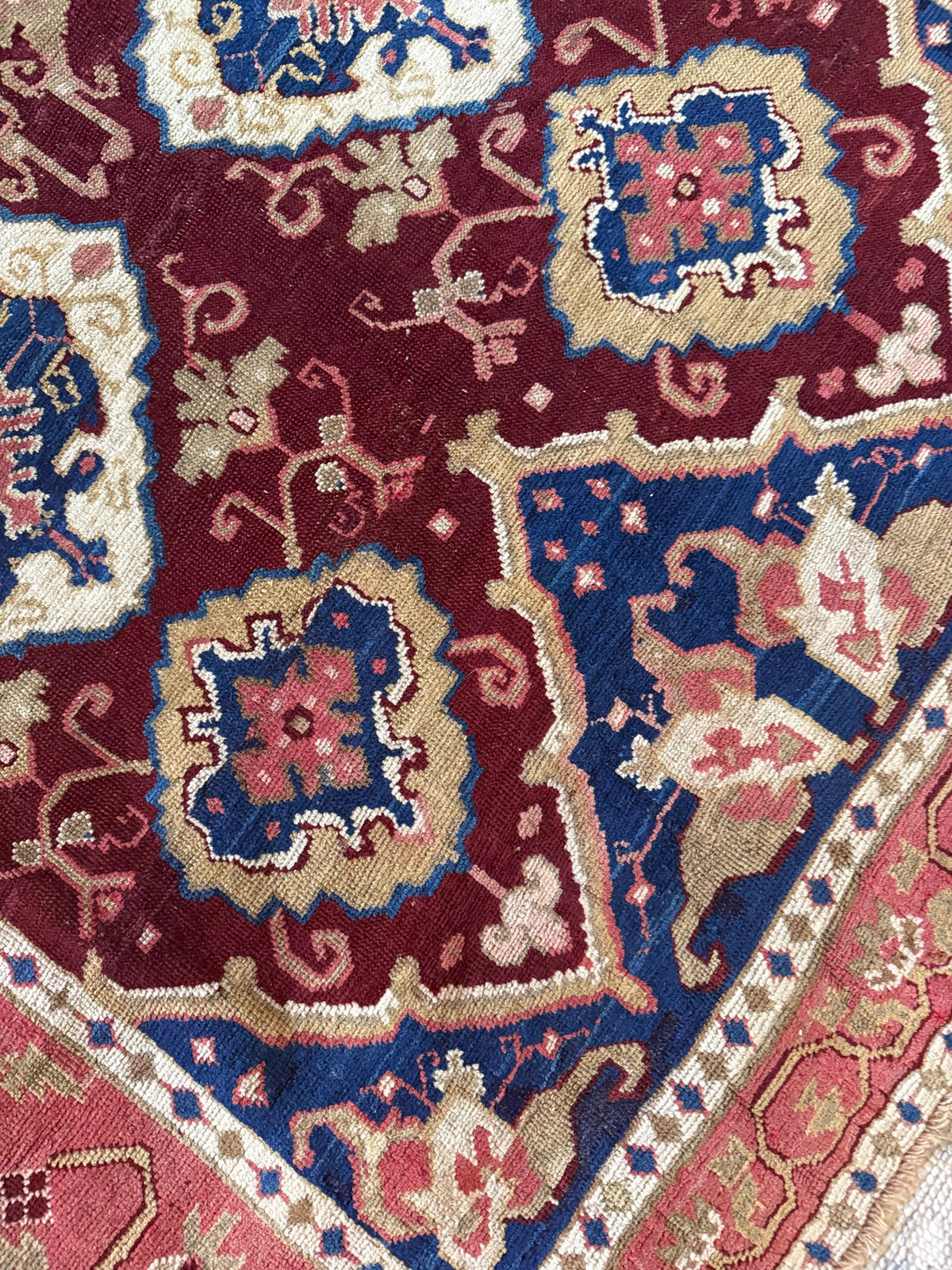 4x6 Antique Caucasian circa 1930