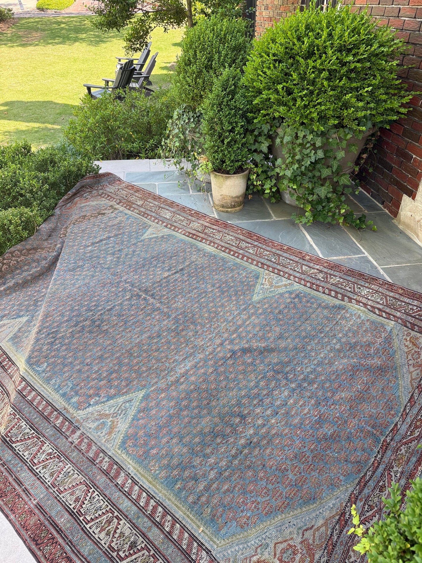7.2x10.4 Antique Persian