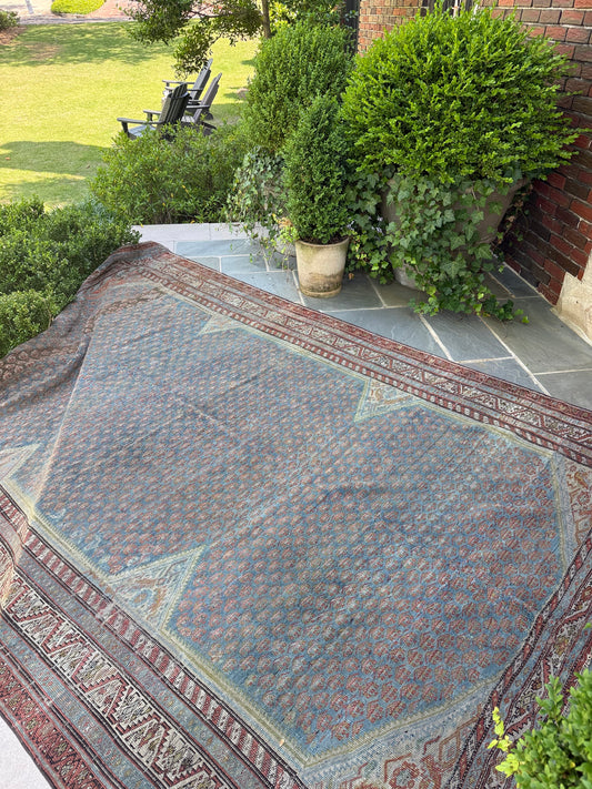 7.2x10.4 Antique Persian