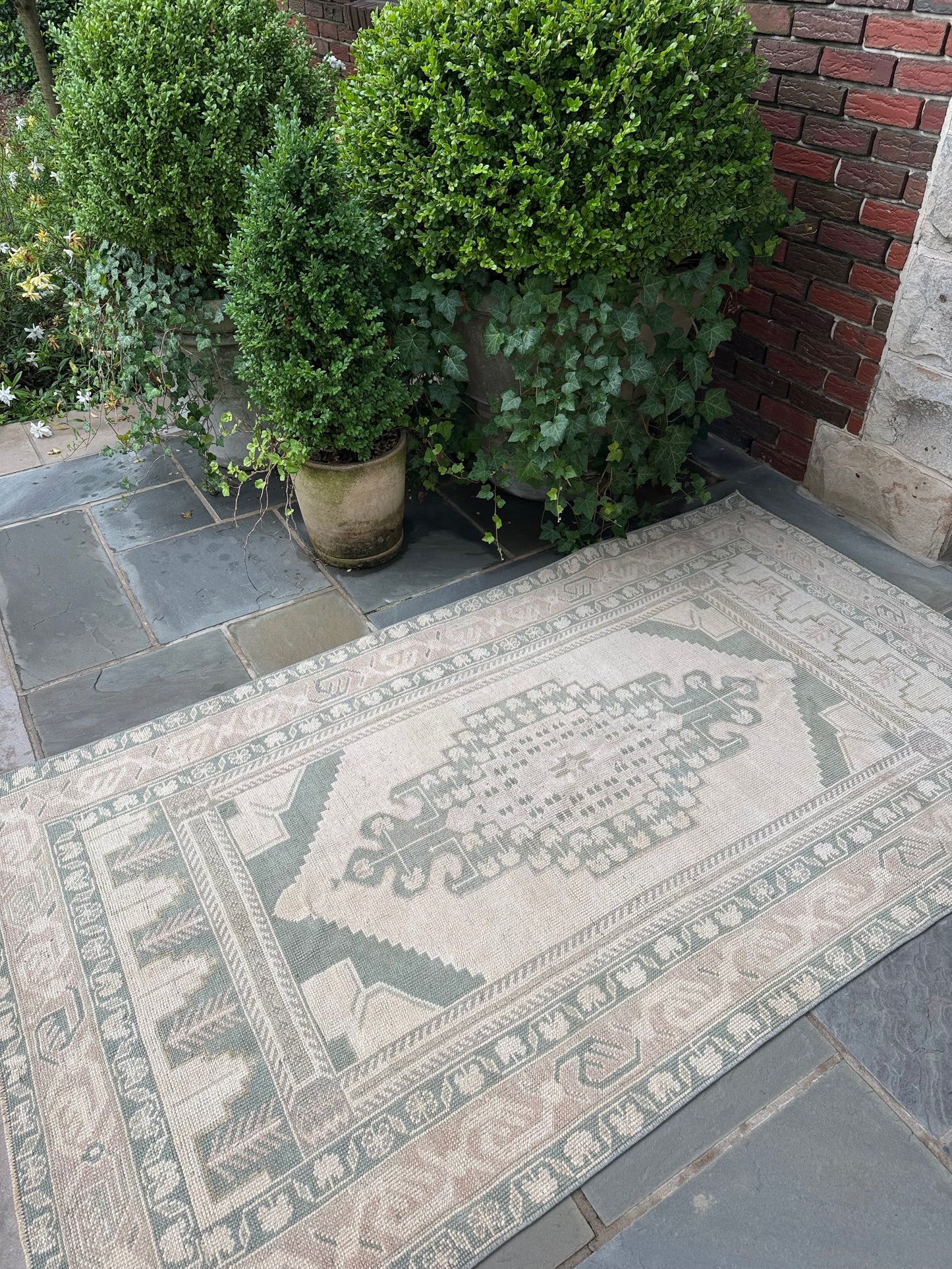 4x7 Vintage Turkish Taspinar