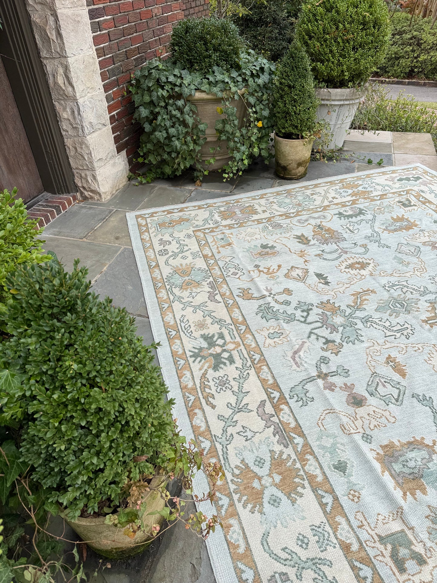 8.4x10.3 Turkish Oushak