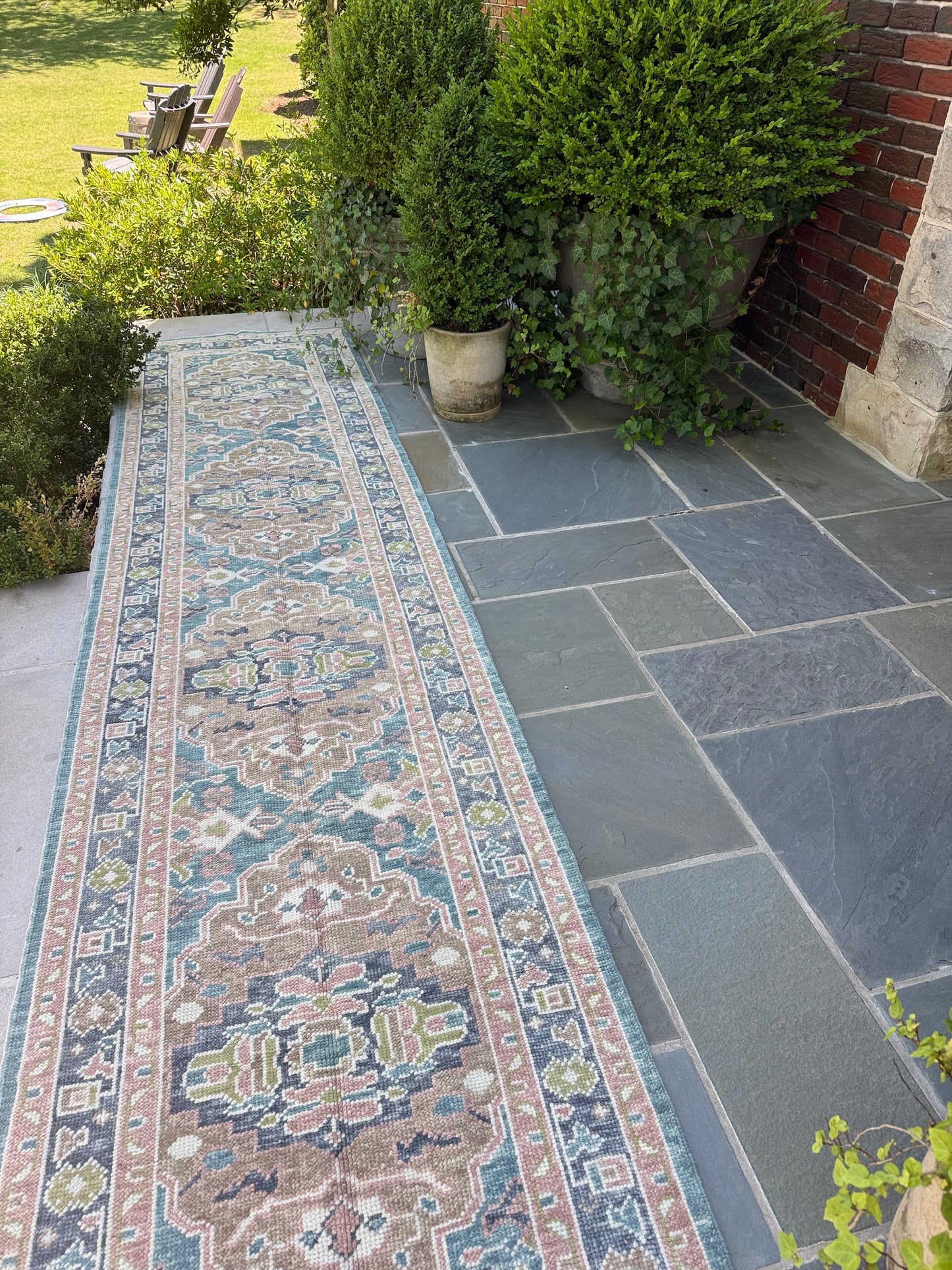 3x16 Custom Turkish Oushak - 2nd half 50% remaining