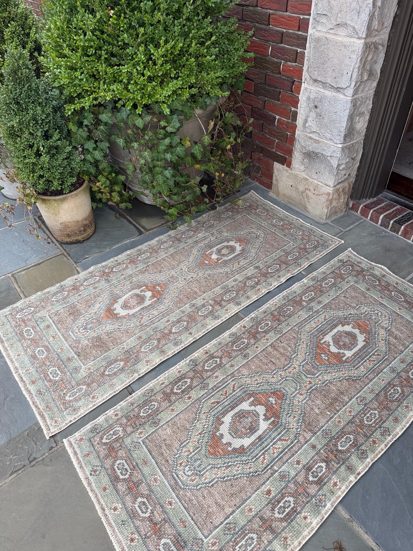 2.6x5.7 Turkish Oushak (priced separately)