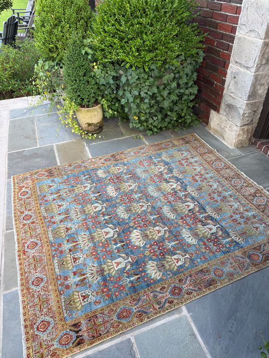 5x6.2 Antique Persian Afshar
