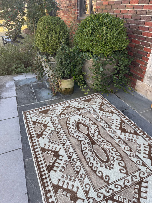 4.6x6.2 Antique Wool Kars