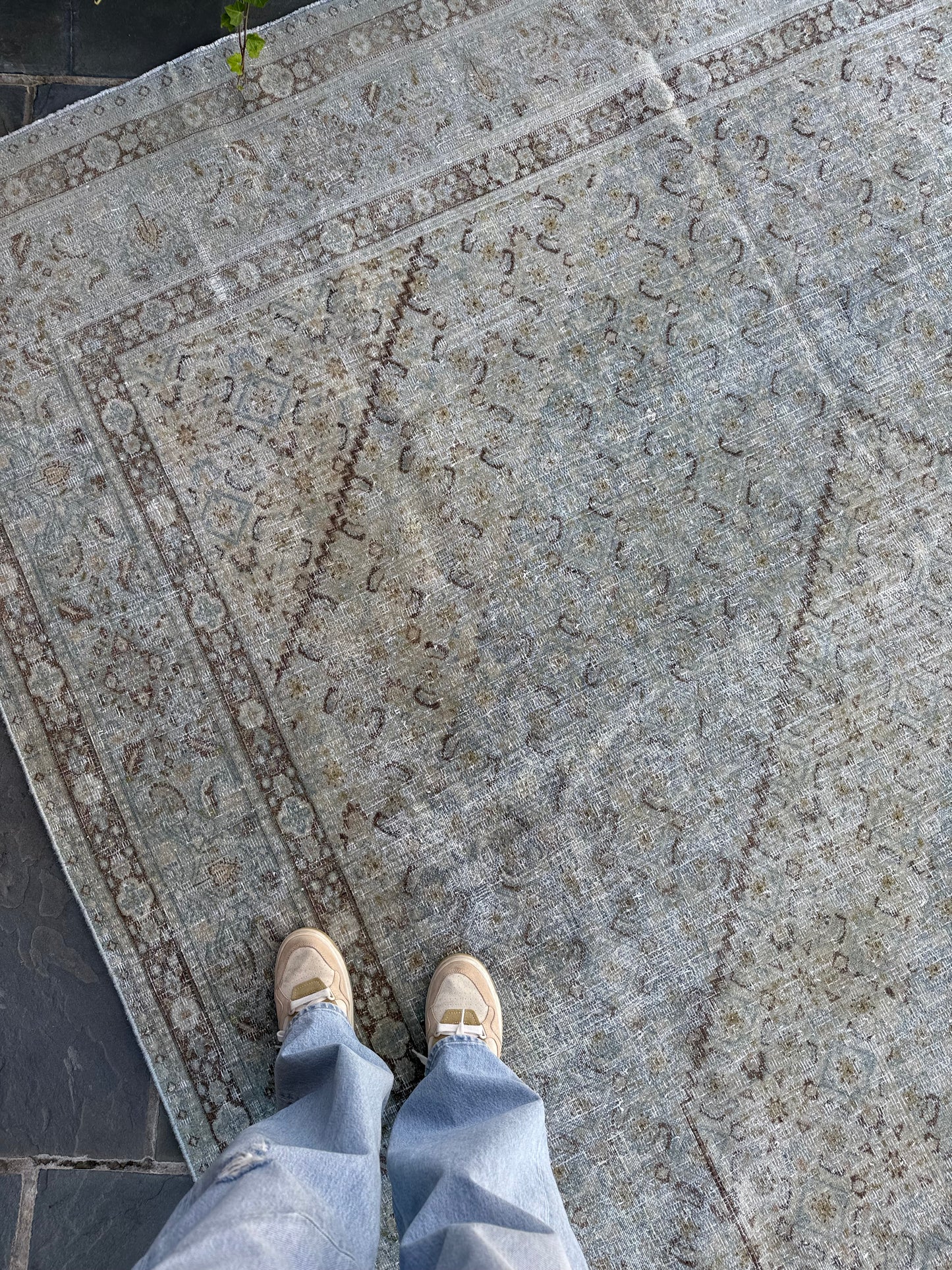 8.6x12 Vintage Persian