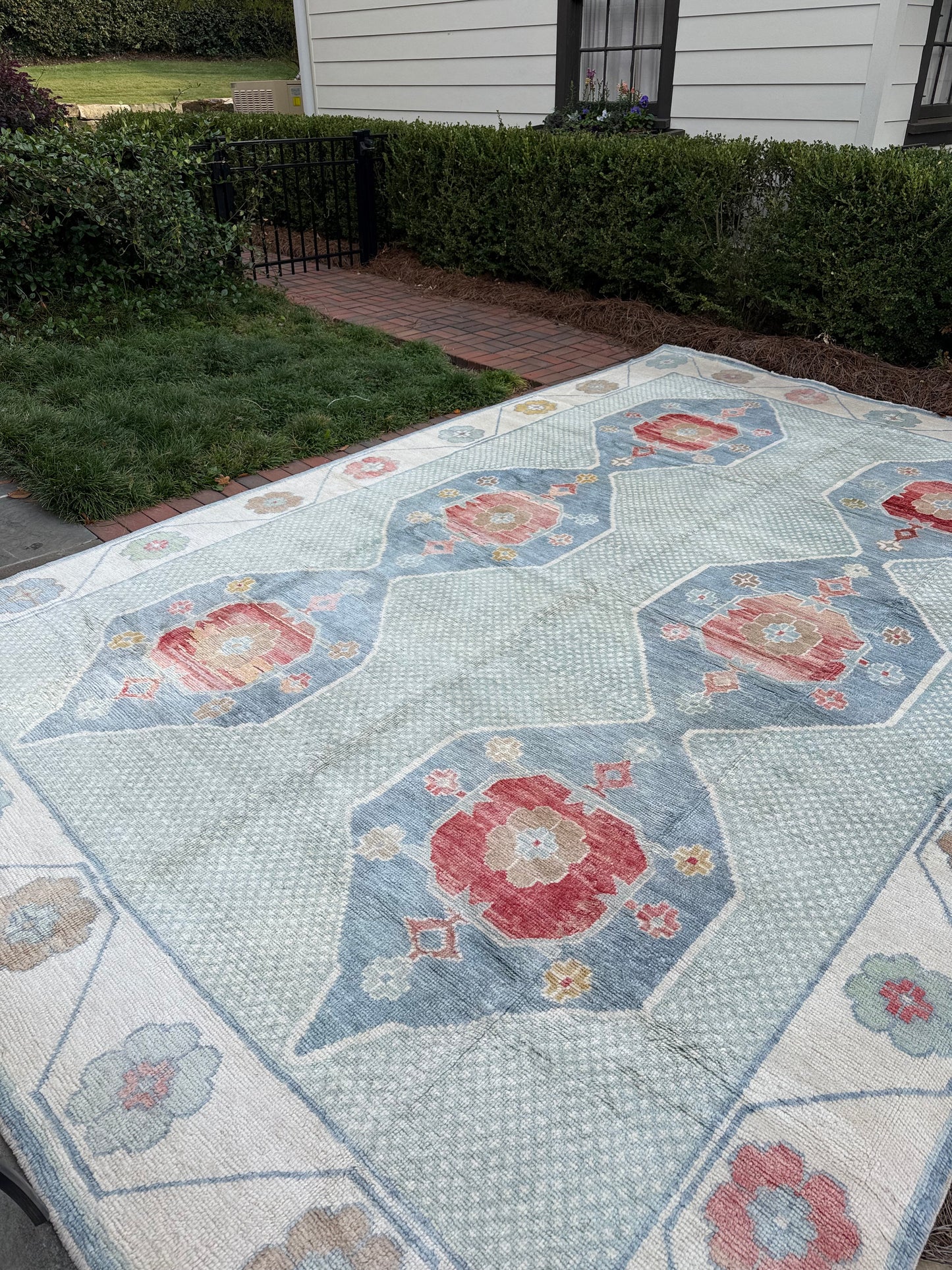 9.10x14.7 Turkish Oushak