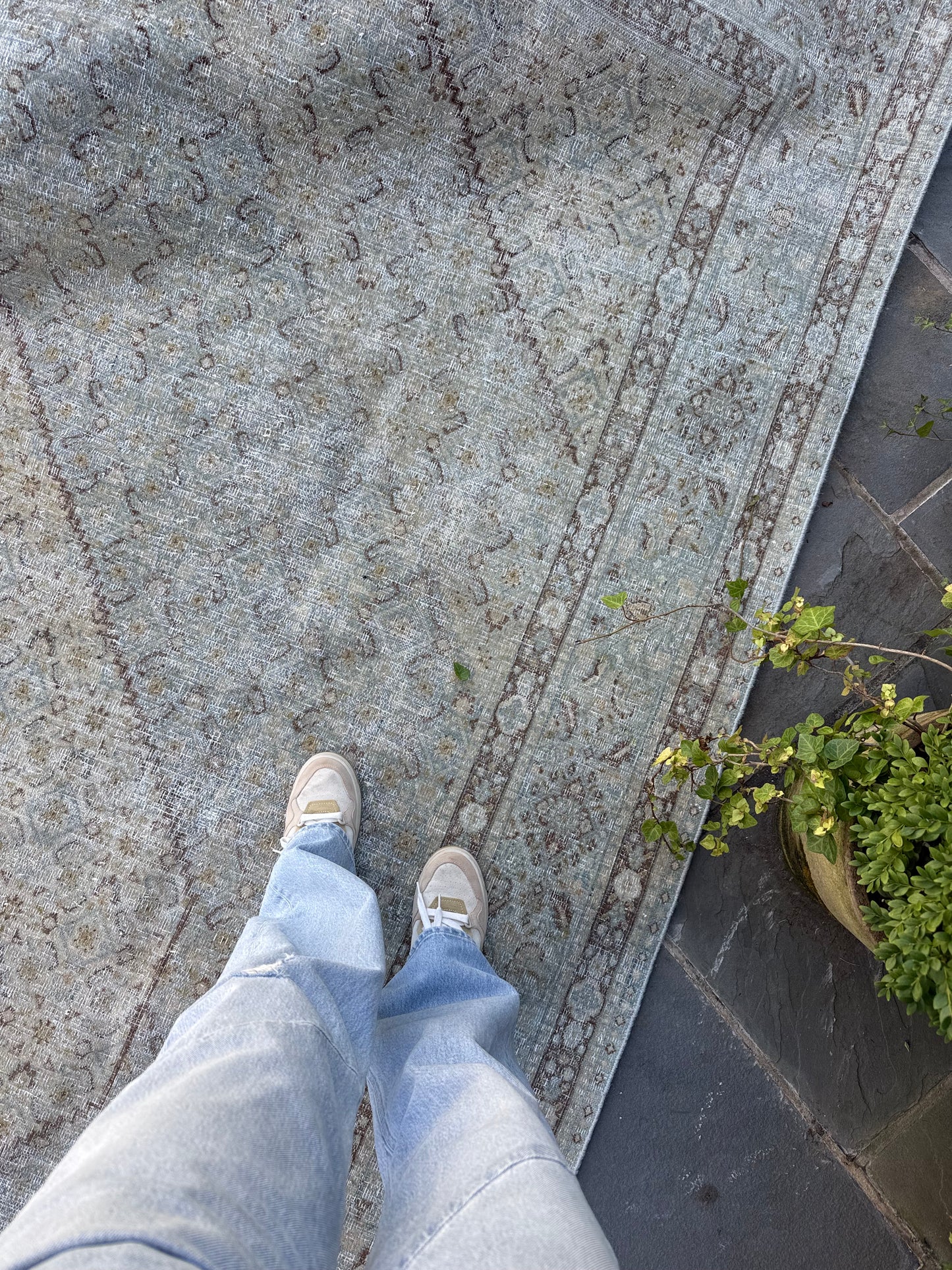 8.6x12 Vintage Persian