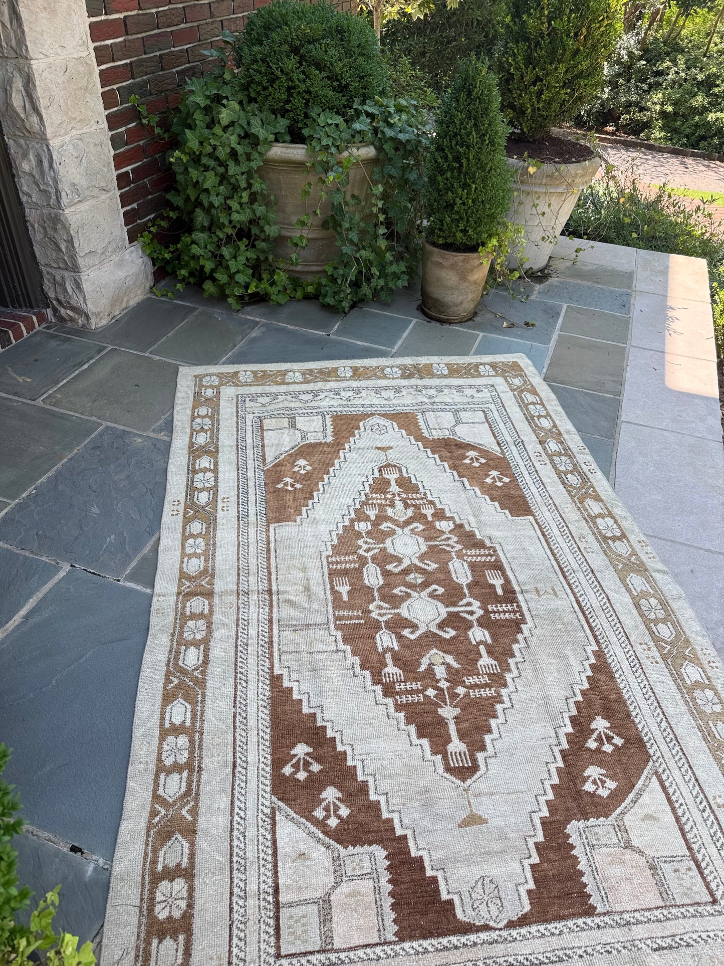 4.8x8 Vintage Turkish Oushak