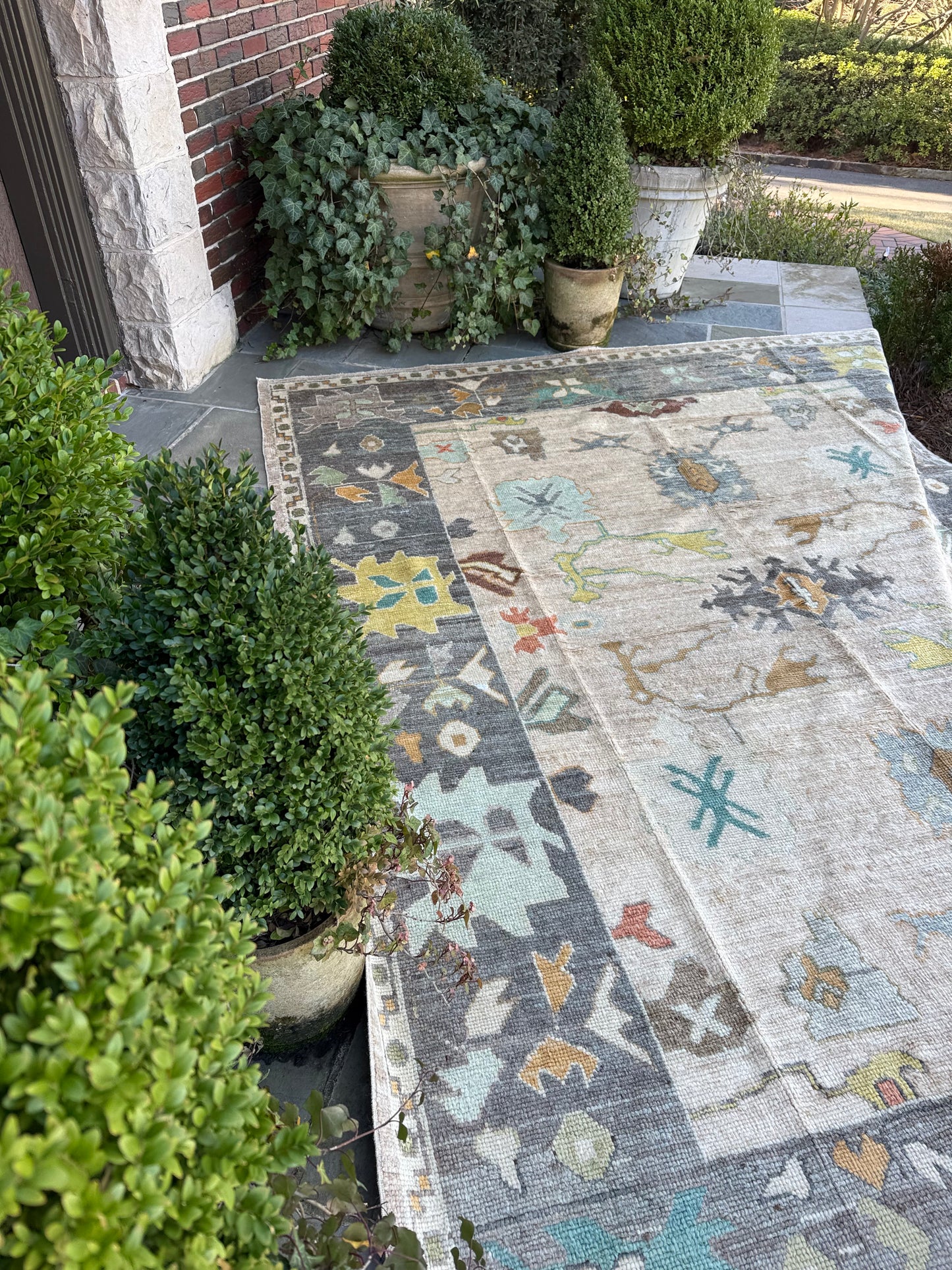 8.5x10.6 Turkish Oushak