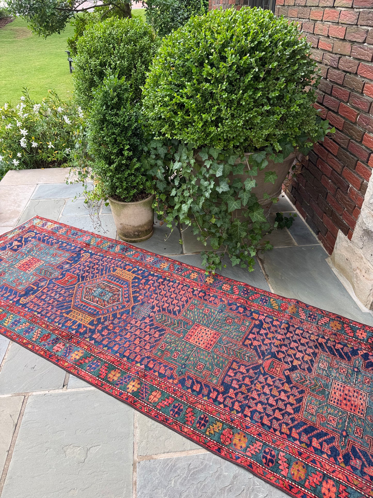 3x8.9 Antique Persian Keraja