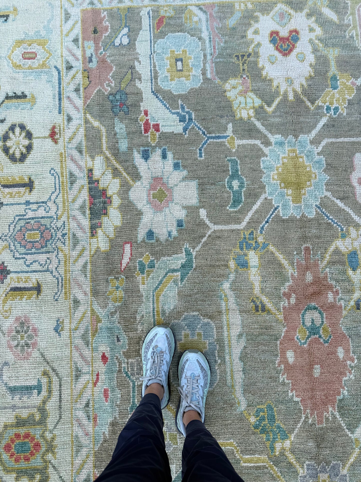 9x11.9 Turkish Oushak