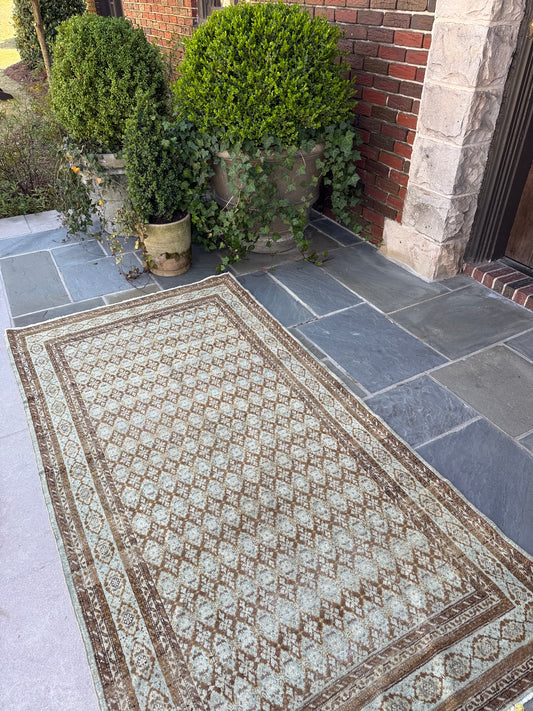 4x7.7 Antique Turkish Sivas