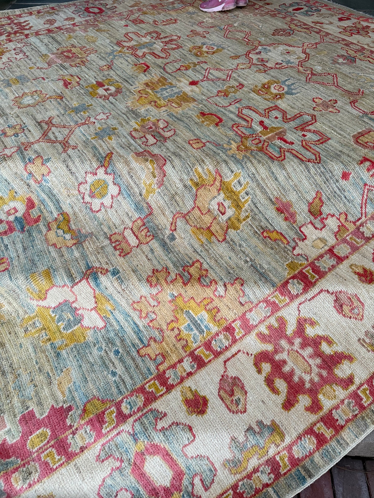 9.8x13.7 Turkish Oushak