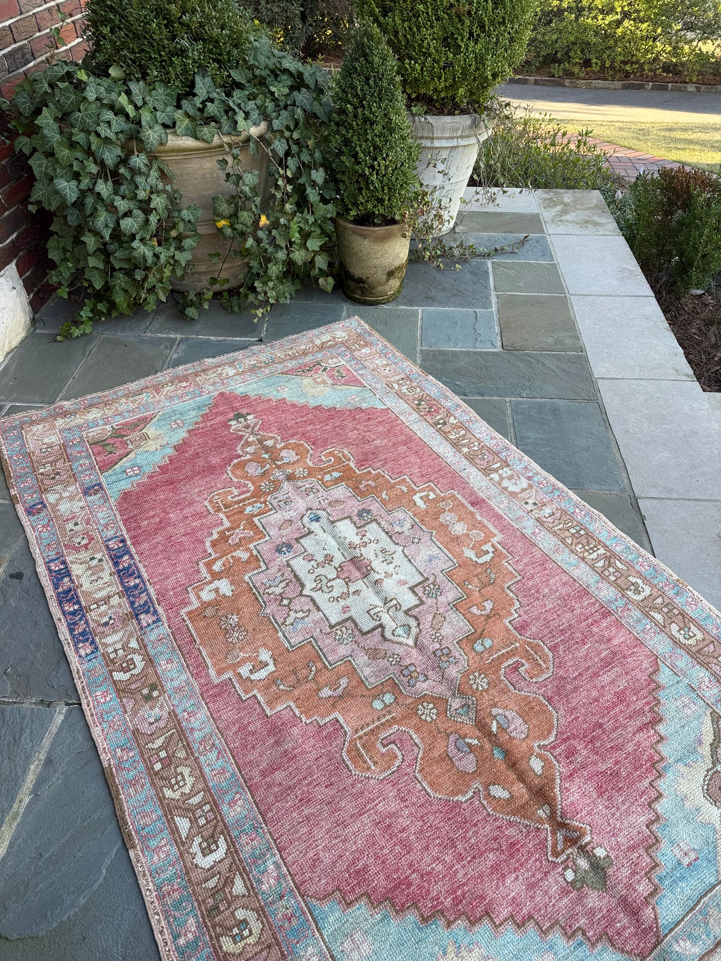 4.7x7.7 Vintage Anatolian