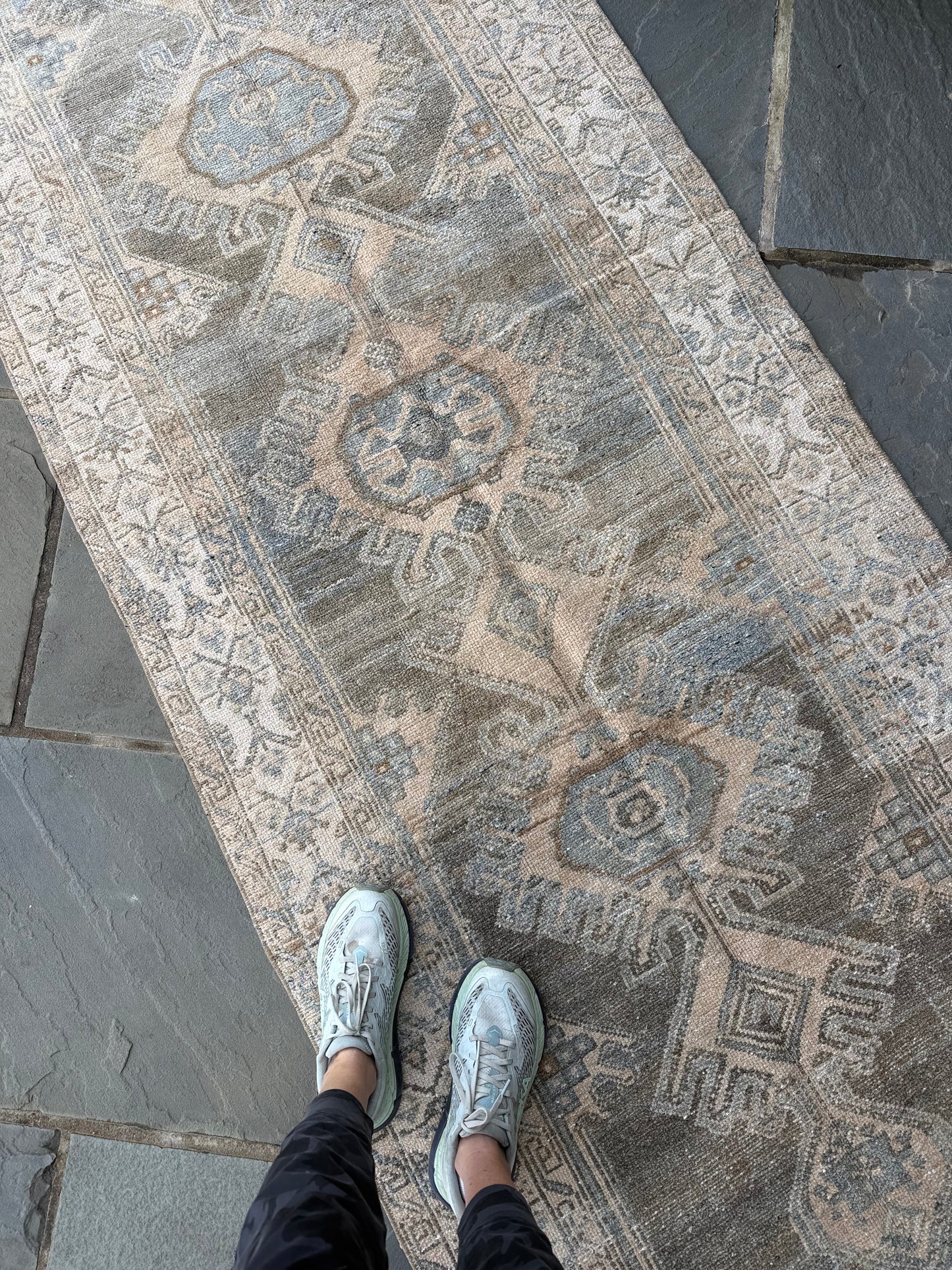 3.3x9.3 Antique Persian Malayer