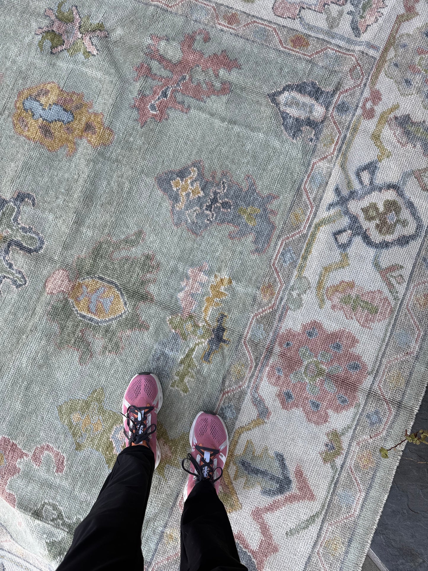 9x11.8 Turkish Oushak