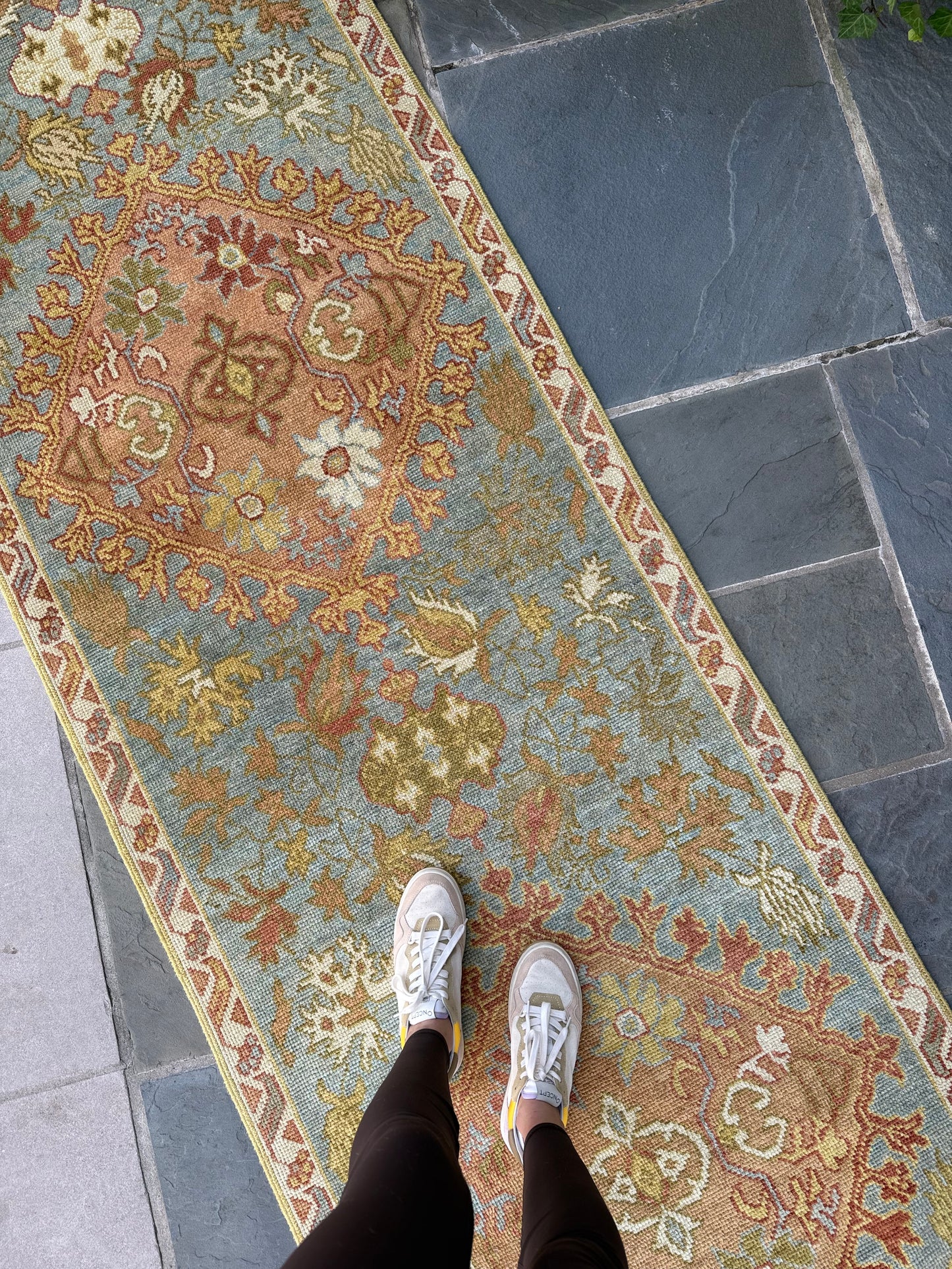 3.1x12.2 Turkish Oushak