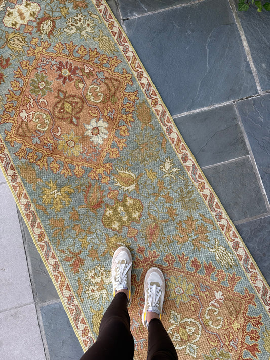 3.1x12.2 Turkish Oushak