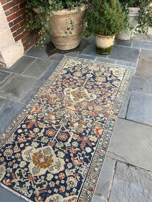 3.6x6.4 Antique Persian Malayer