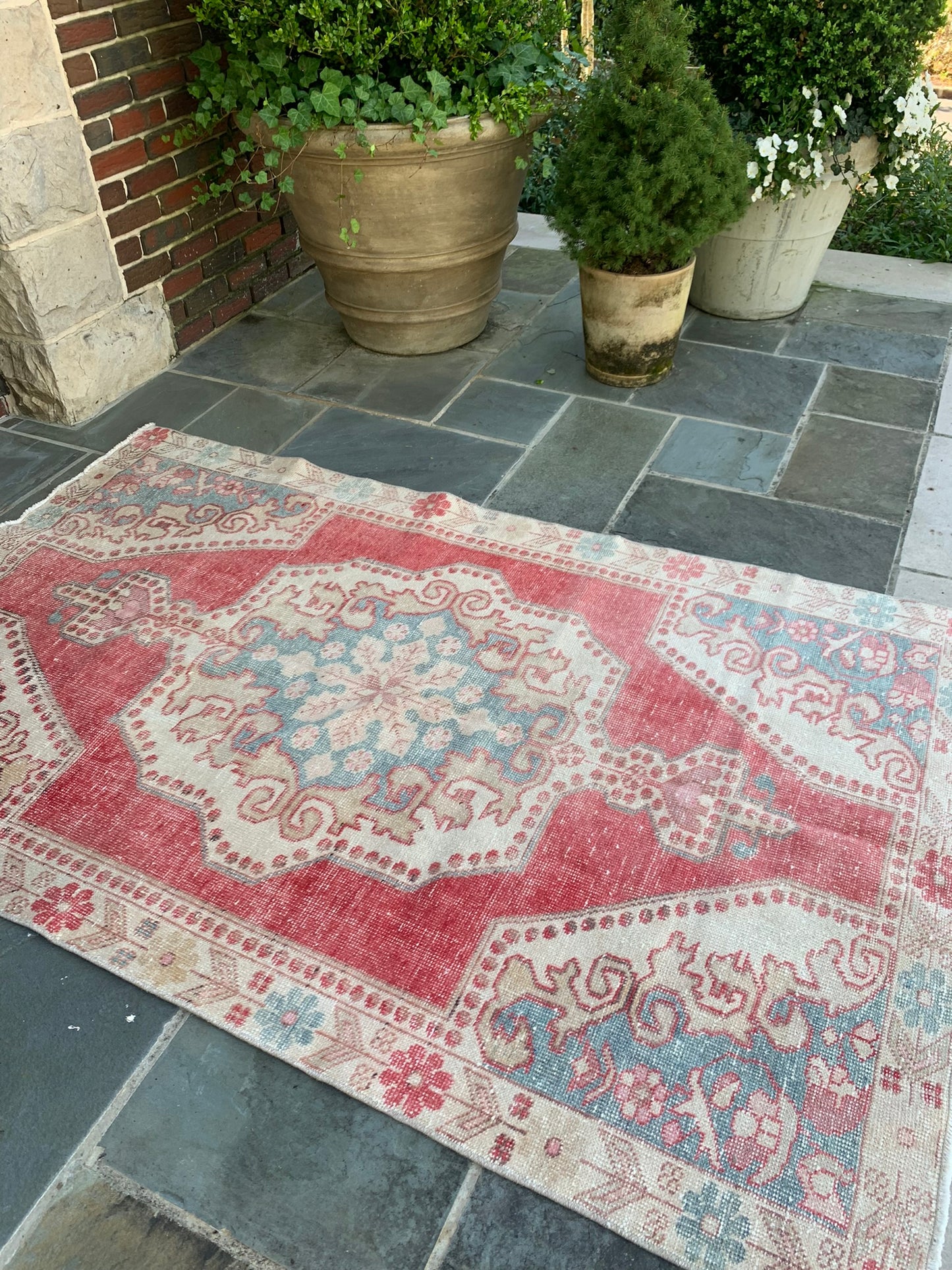 4.4x6.11 Vintage Turkish